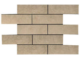 Crema Marfil Marble 4x12 Marble Tile Polished